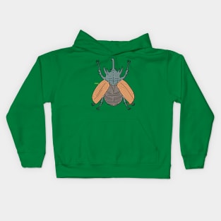 A-Maze-ing Beetle Kids Hoodie